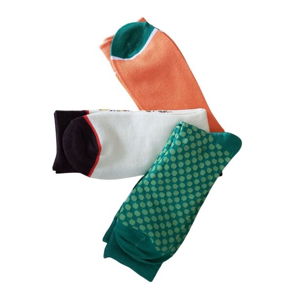 NEW Adult Crew Fun Novelty Sodas Socks Orange Crush 7-Up A&W Root Beer Gift Sox - Picture 4 of 9